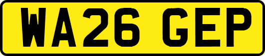 WA26GEP