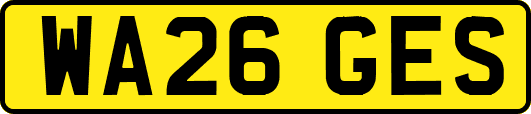 WA26GES