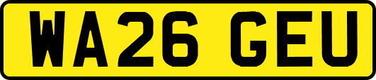 WA26GEU