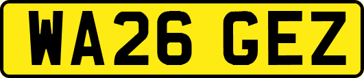 WA26GEZ