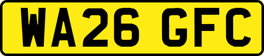 WA26GFC