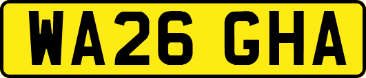 WA26GHA