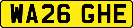WA26GHE