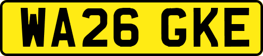 WA26GKE