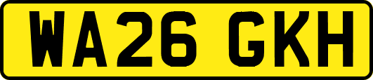WA26GKH