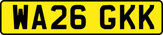 WA26GKK