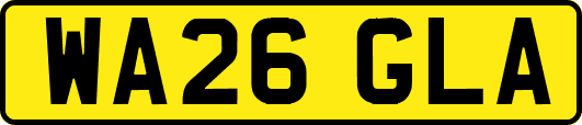 WA26GLA