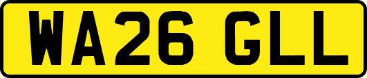 WA26GLL
