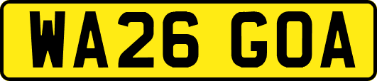 WA26GOA