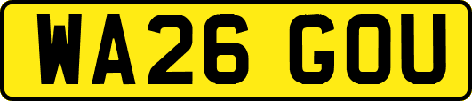WA26GOU