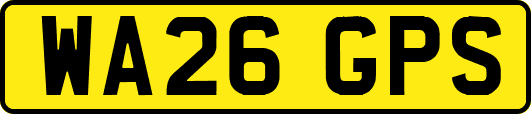 WA26GPS