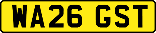 WA26GST