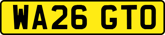 WA26GTO