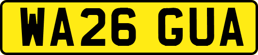 WA26GUA