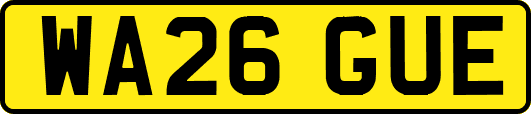 WA26GUE