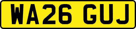WA26GUJ