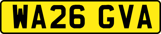 WA26GVA