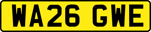 WA26GWE