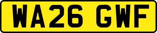 WA26GWF