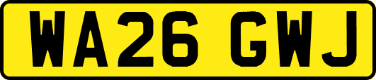 WA26GWJ