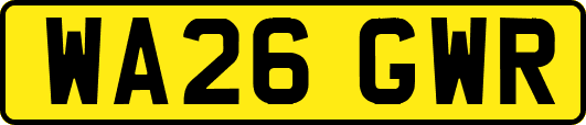 WA26GWR