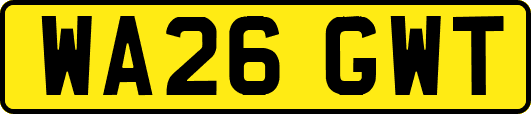 WA26GWT