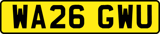 WA26GWU