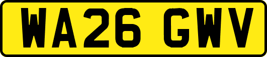 WA26GWV