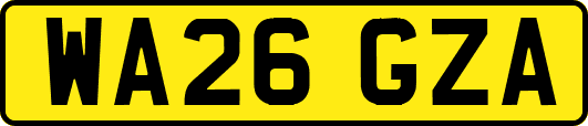 WA26GZA