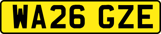WA26GZE