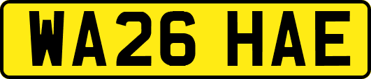 WA26HAE