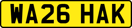 WA26HAK