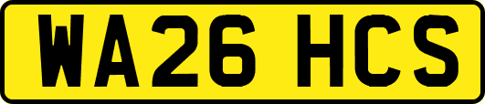 WA26HCS