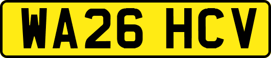 WA26HCV