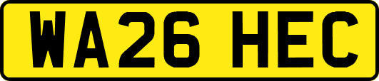 WA26HEC