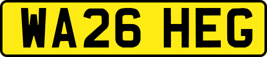 WA26HEG