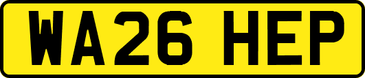 WA26HEP
