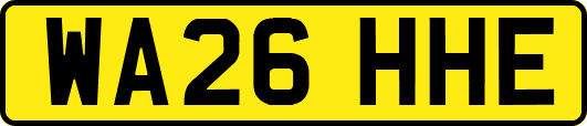 WA26HHE