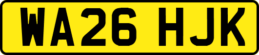 WA26HJK