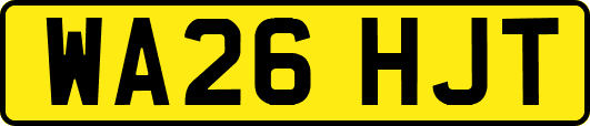 WA26HJT