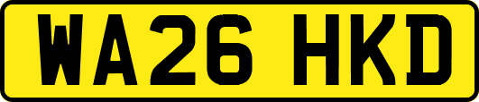 WA26HKD