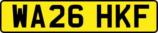 WA26HKF