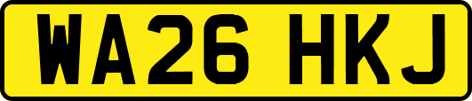 WA26HKJ