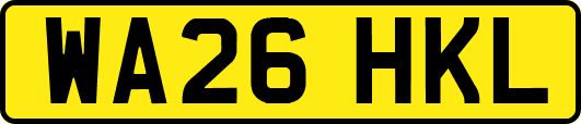 WA26HKL