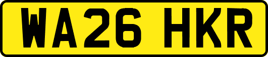 WA26HKR