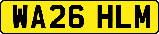WA26HLM