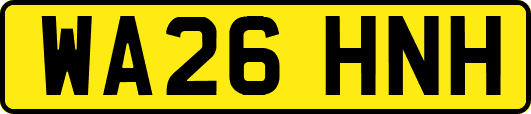 WA26HNH