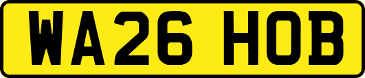 WA26HOB