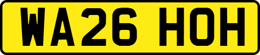 WA26HOH