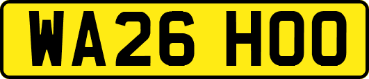 WA26HOO